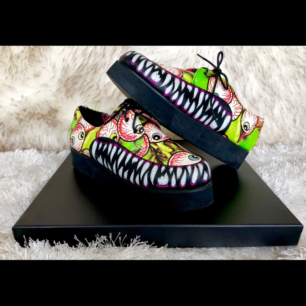Iron first Creepers